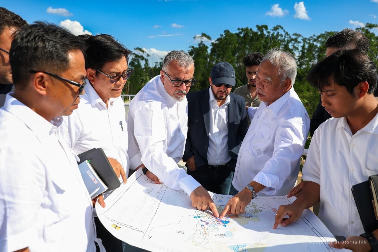 Dejem Group Tanda Tangani NDA Dengan Otorita IKN Minat Investasi Internasional Terus Bergulir