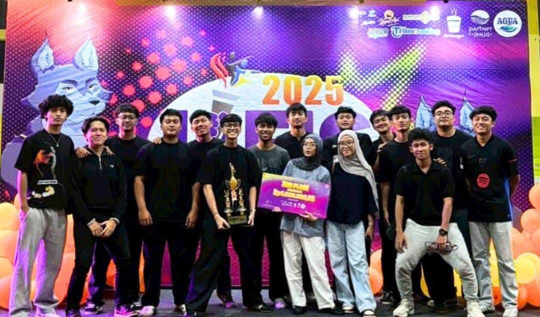 Dalam LIGA FISIP UI 2025 Tim Basket Putra FEB UNAIR Raih Juara 3