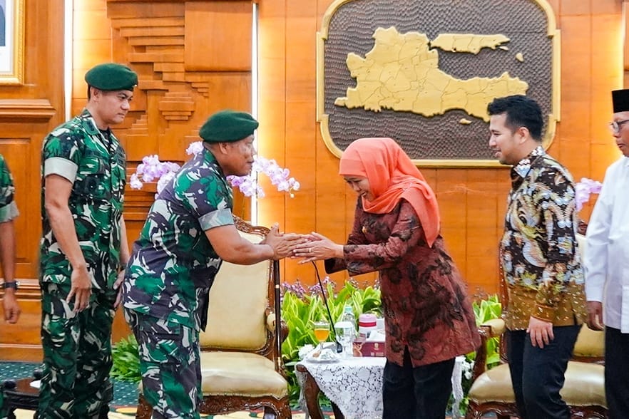 Pemprov Jatim Rampungkan Renovasi 18 Rumah Prajurit Divif 2 Kostrad Malang Merupakan Bentuk Sinergitas Dengan TNI