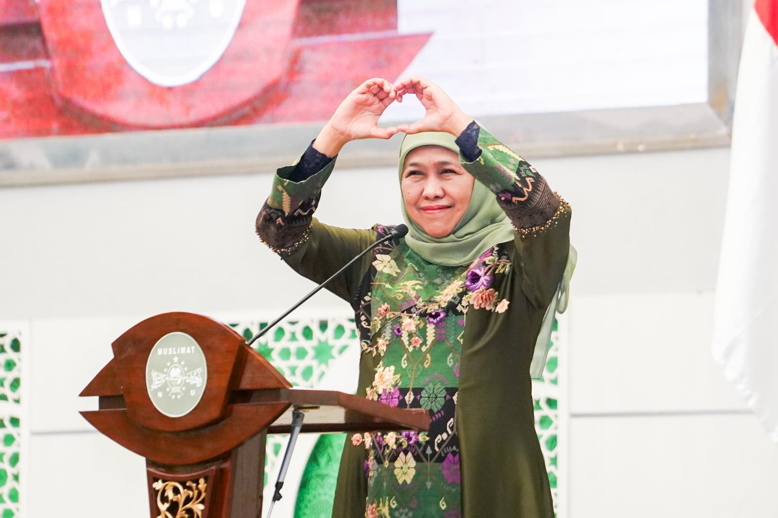 Gubernur Khofifah Ajak Ribuan Guru TK Muslimat NU Untuk Terus Produktif Cerdaskan Generasi Bangsa