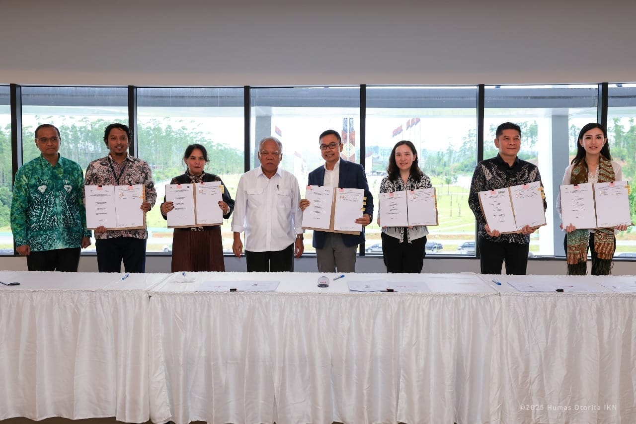 6 Investor Swasta Teken Kerja Sama Terbaru Akan Membangun Berbagai Sektor di IKN Senilai Rp3,65 Triliun