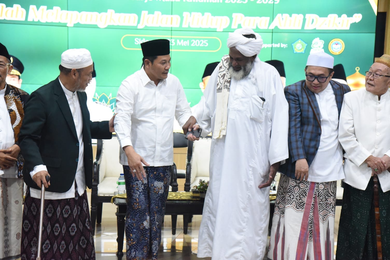 Bupati H. Subandi Kuatkan Sinergi Dengan Para Ulama Sidoarjo