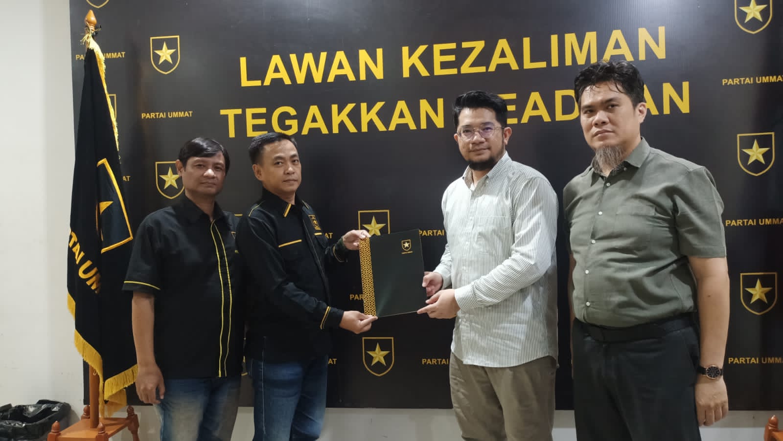 Partai UMMAT Jatim Mantapkan Konsolidasi Untuk 2029 Setelah DPP Terima AHU Pengesahan AD/ART