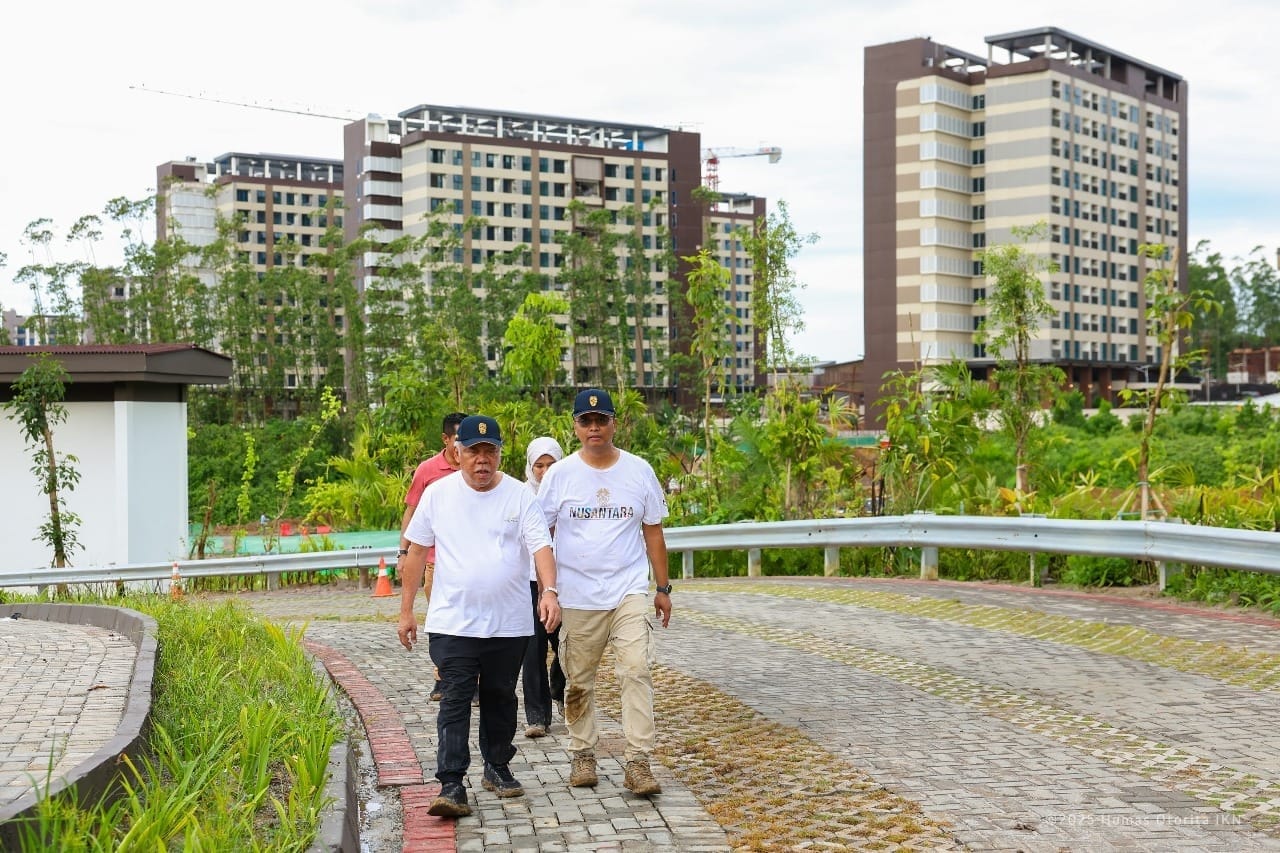 Proyek KPBU Pembangunan Rumah Susun Di IKN Siap Di Dukung Konsorsium Dari Amerika Dan Korea Selatan  