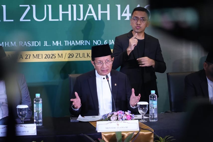 Hasil Sidang Isbat Pemerintah Menetapkan 1 Dzulhijah 1446 Hijriyah Pada 28 Mei 2025 Dan Idul Adha Pada 6 Juni 2025
