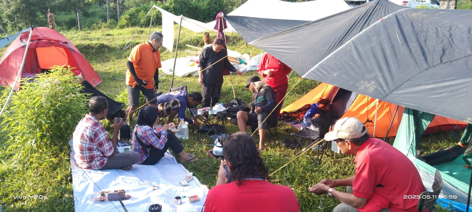 SRT Hadir Sebagai Observer Pada Diklatsar XXXI KSR PMI Unit Markas Kota Semarang