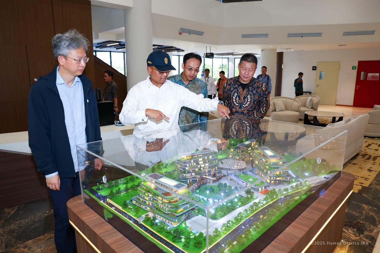 Perkuat Komitmen Investasi Duta Besar Republik Rakyat Tiongkok Kunjungi Ibu Kota Nusantara