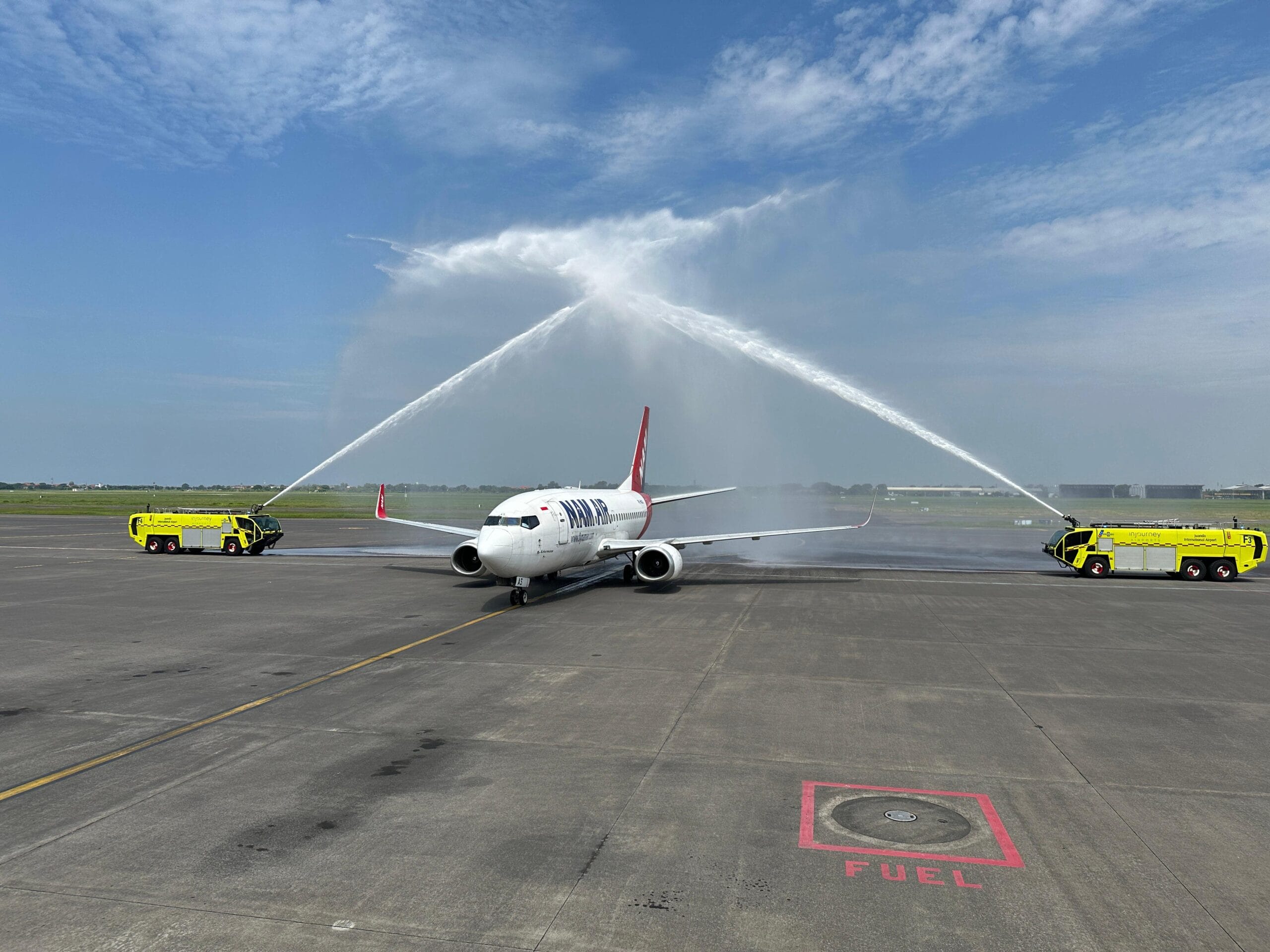 Bandara Juanda Tambah 1 Rute Internasional Surabaya – Bangkok Dan 1 Rute Domestik Surabaya – Tambolaka