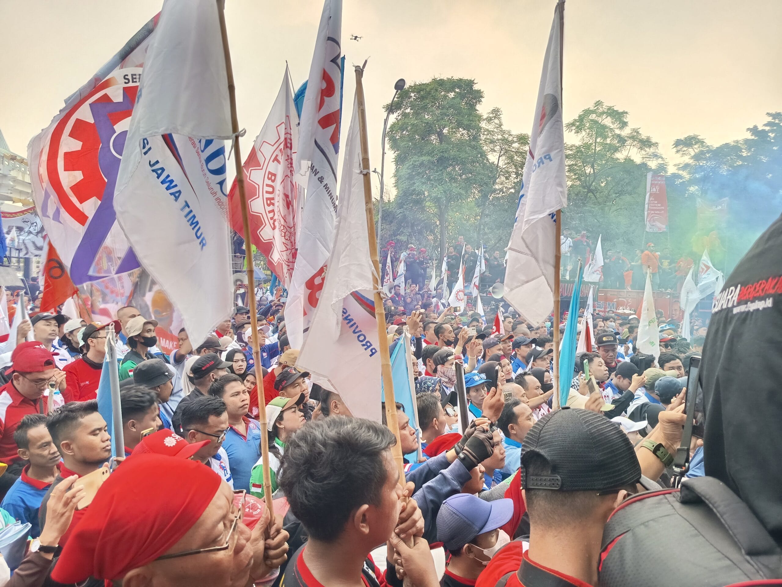 10.000 Buruh Akan Gelar Aksi Damai Di Depan Istana Negara, Jakarta – 1 Juni 2025