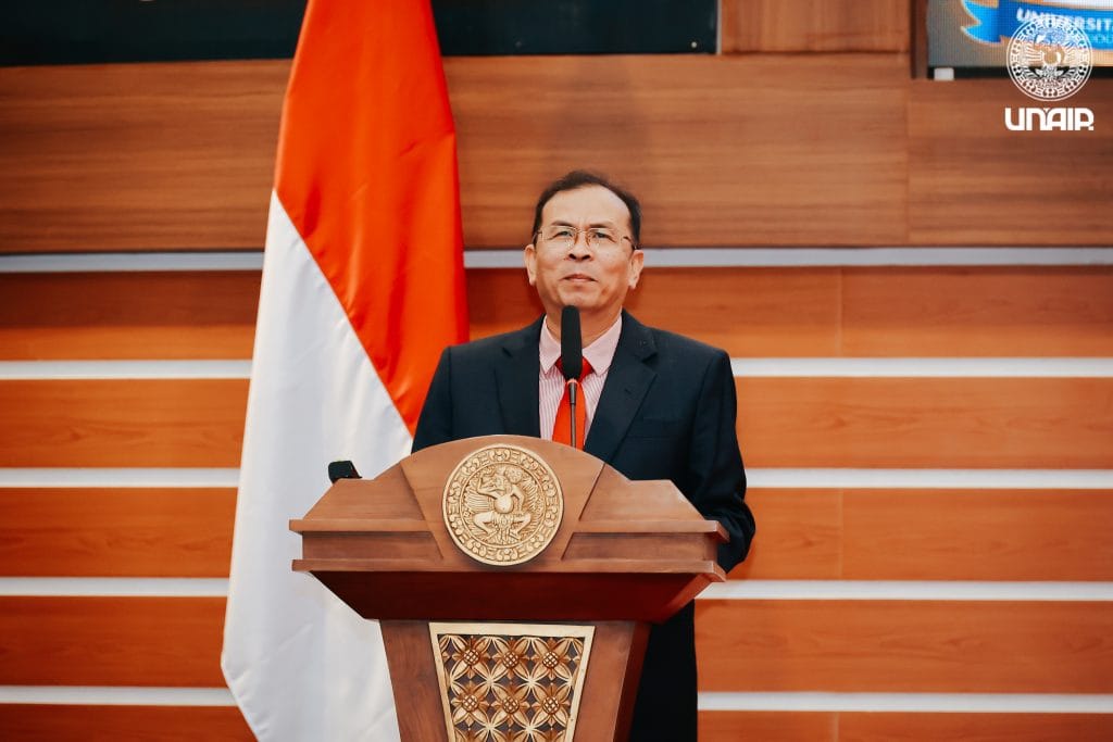 Prof. Madyan Sebagai Rektor Terpilih Periode 2025-2030 Target UNAIR Masuk Peringkat 200 Besar Dunia Versi QS