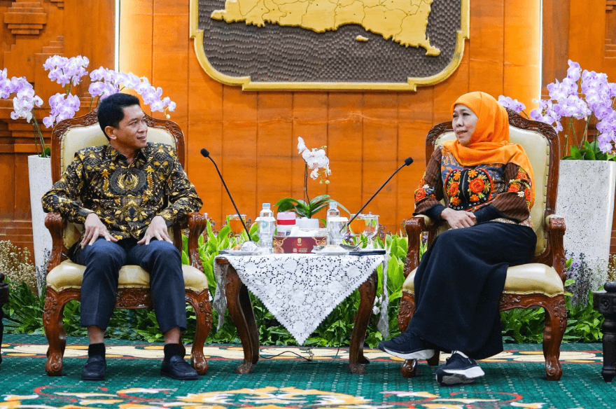 Mahasiswa ITS Surabaya Jalur KIP Kuliah Asal Jawa Timur Akan Di Siapkan Asrama Oleh Gubernur Khofifah