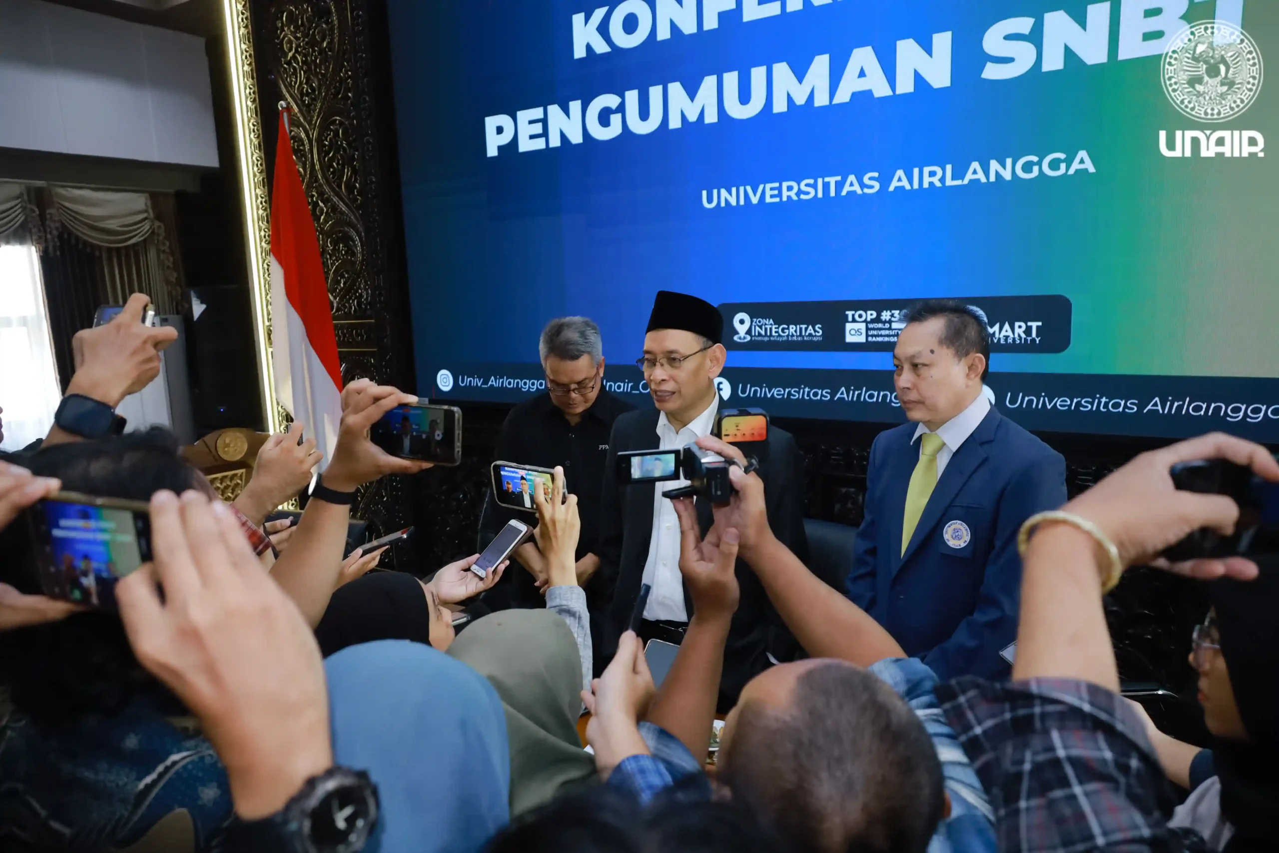Pengumuman SNBT UNAIR Terima 3.162 Calon Mahasiswa Baru