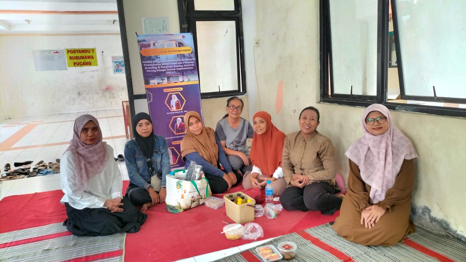 Pendampingan Womenpreneur Rusunawa Pucang Langkah Nyata Pemberdayaan Ekonomi Perempuan