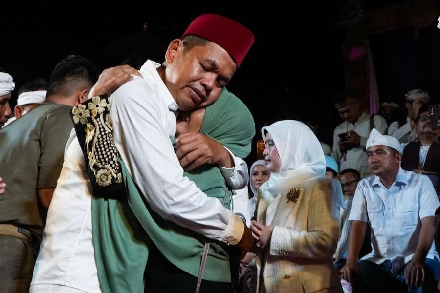 Gubernur Jawa Barat Menyampaikan Belasungkawa Atas Musibah Ledakan Amunisi Yang Menyebabkan 13 Orang Meninggal