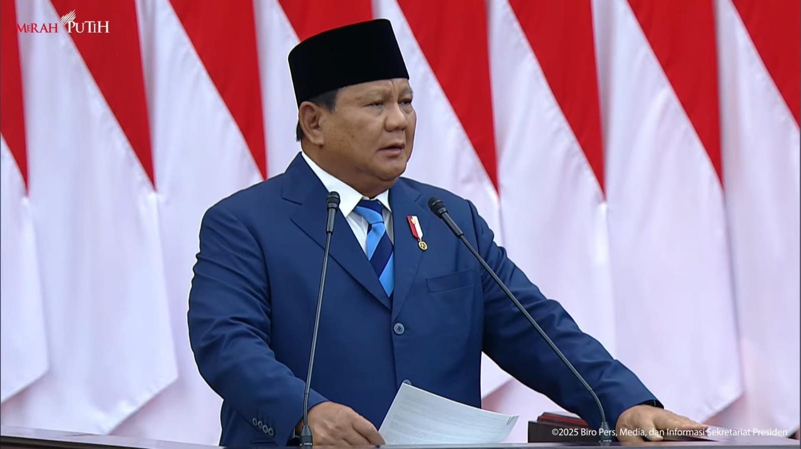 Presiden Prabowo Serukan Persatuan Dunia Islam Dan Dukungan Untuk Palestina Dalam Konferensi Ke-19 PUIC Di Jakarta