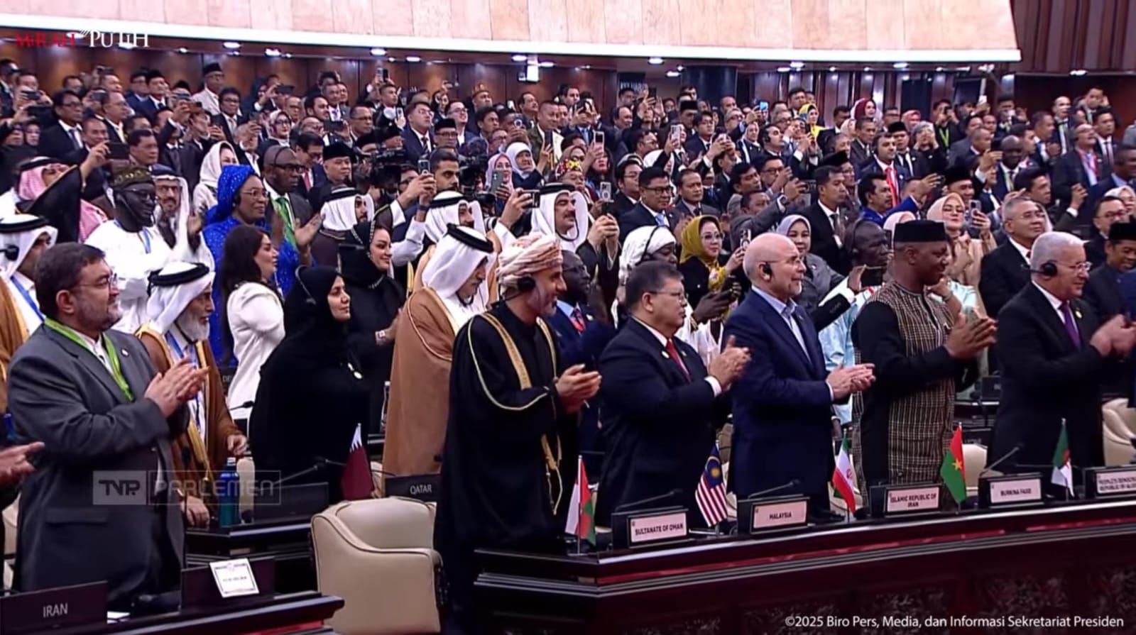 Parliamentary Union of the OIC Member States (PUIC) Resmi Dibuka Di Jakarta