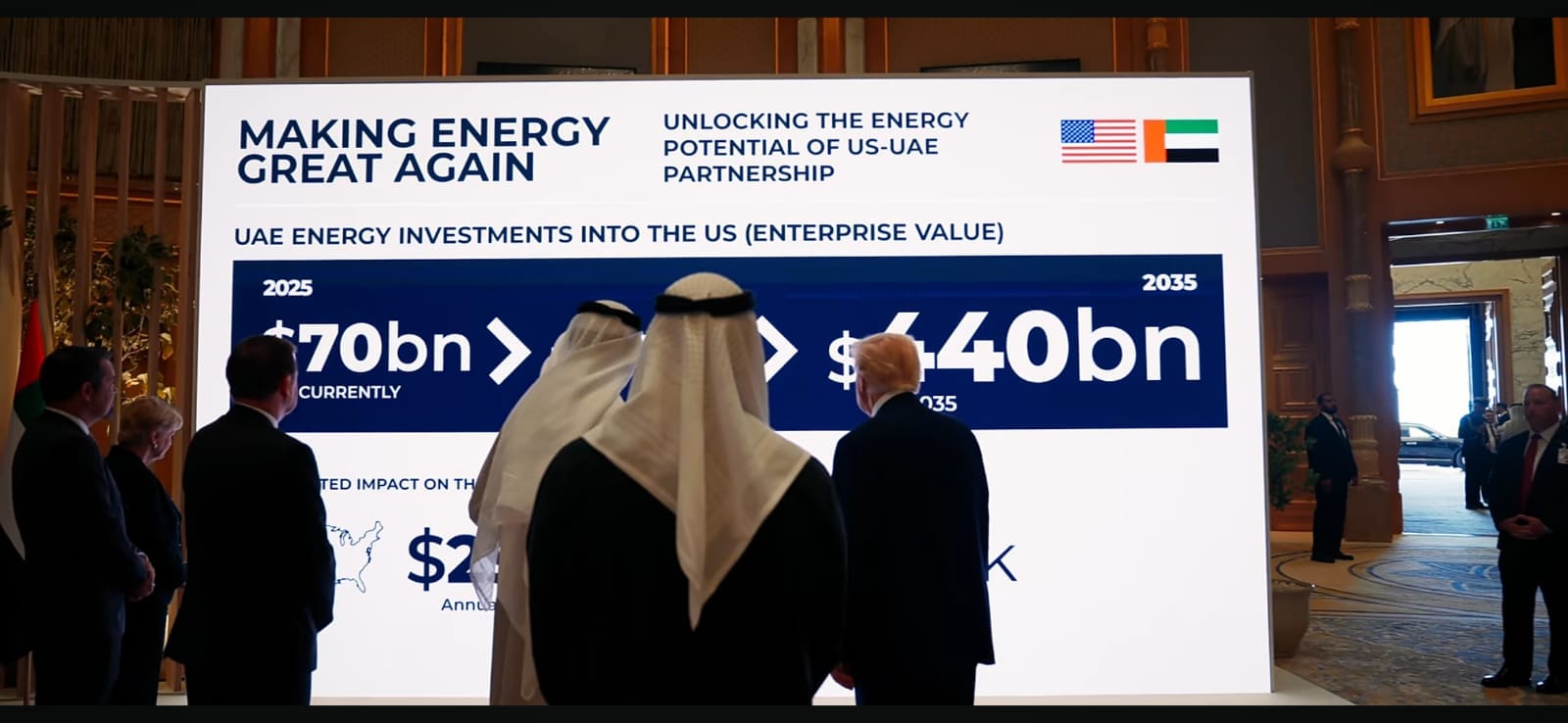 Keberhasilan Lawatan Perdana Presiden Donald J. Trump Ke Timur Tengah Pada 12–16 Mei 2025