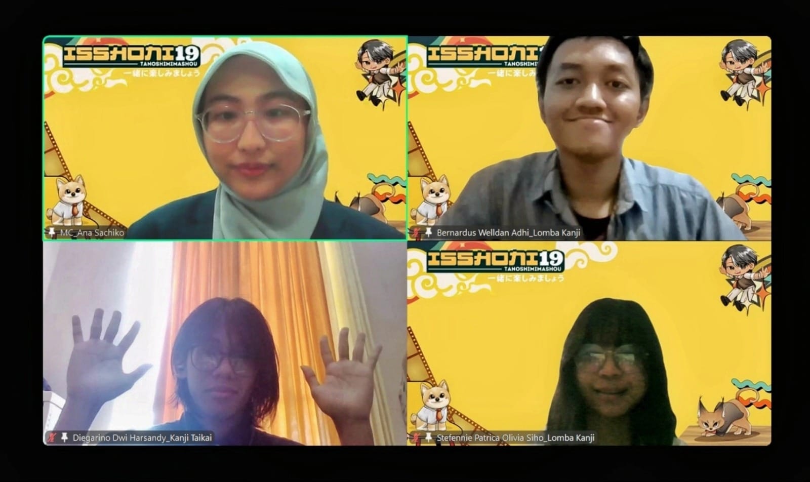 Mahasiswa FIB UNAIR Borong Juara 1 Dan 2 Kanji Nasional