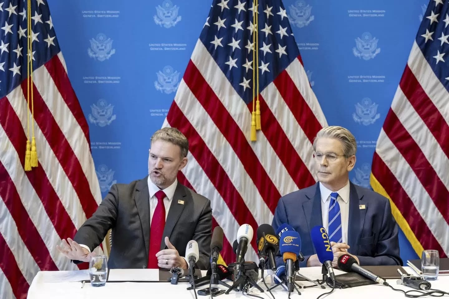 Pernyataan Bersama Tentang Pertemuan Ekonomi Dan Perdagangan AS-Tiongkok Di Jenewa