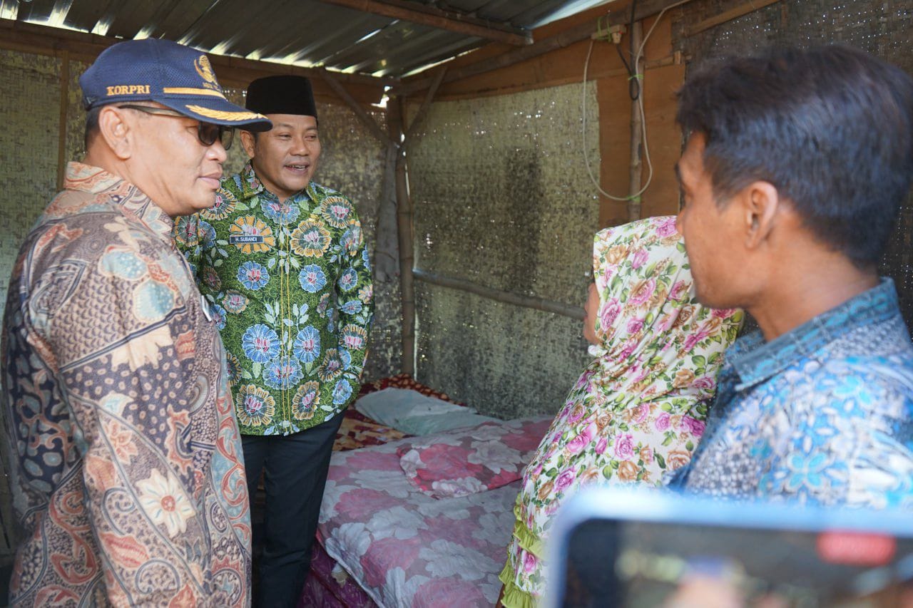 Laporan RTLH Di Desa Kepunten Ditindaklanjuti Bupati Sidoarjo Dengan Cepat