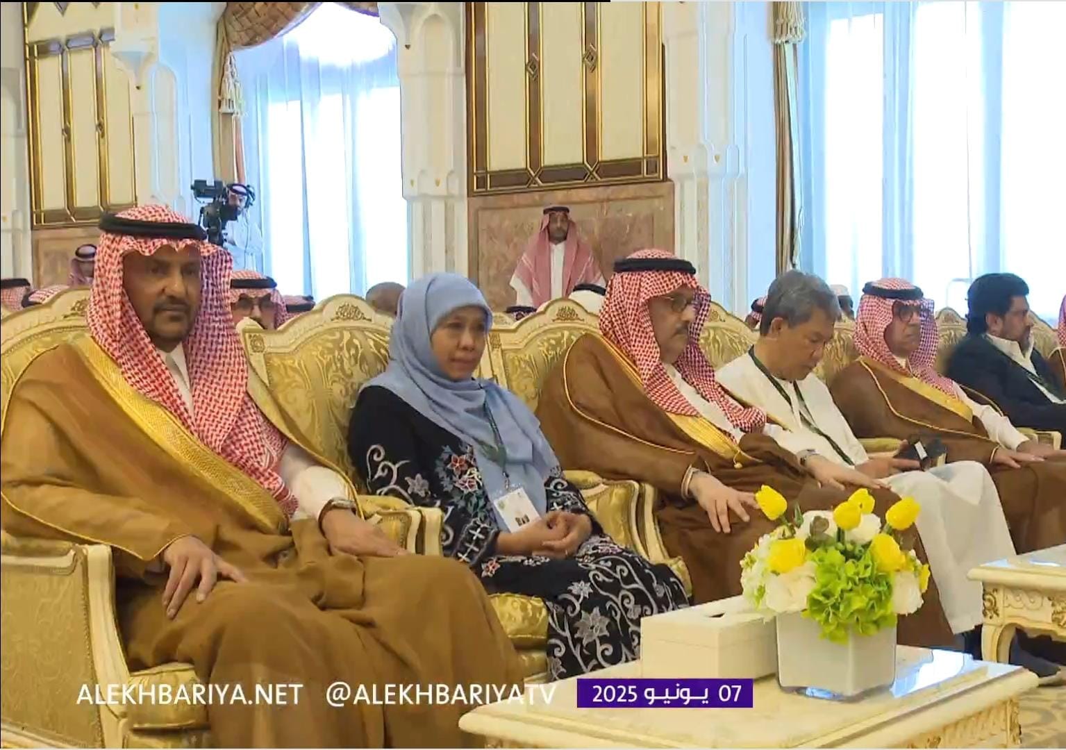 Gubernur Khofifah Hadiri Pertemuan Tahunan Haji Di Istana Mina Penuhi Undangan Putra Mahkota Kerajaan Arab Saudi