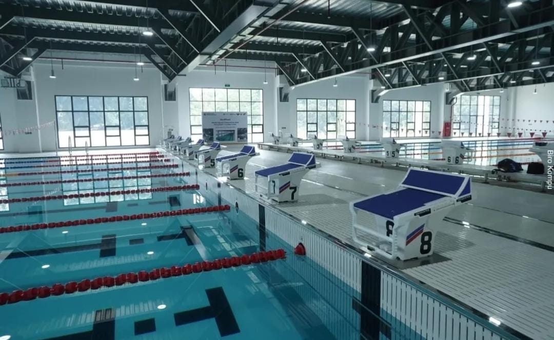 Sarana Pembinaan Atlet Difabel Kementerian PU Rampungkan Paralympic Training Center Di Karanganyar