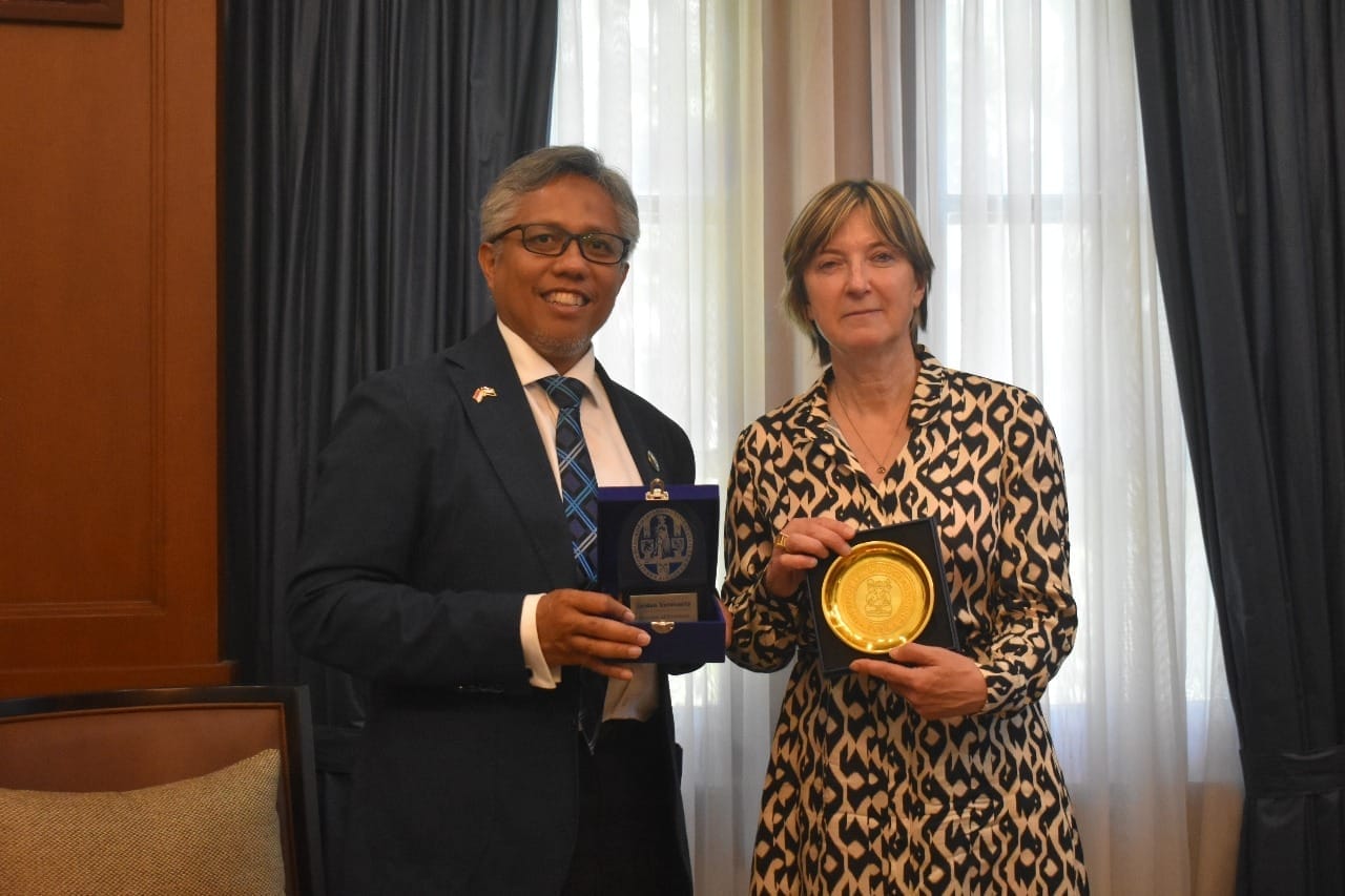 Perkuat Kolaborasi Multidisiplin Pada Bidang Unggulan ITB Terima Kunjungan Leiden University