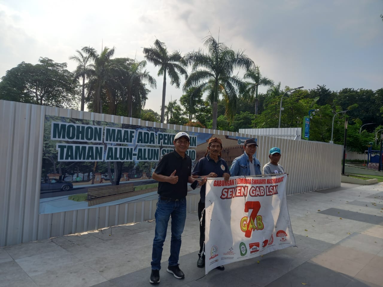 Revitalisasi Alun-Alun Dan Sidoarjo Siap Miliki Icon Baru
