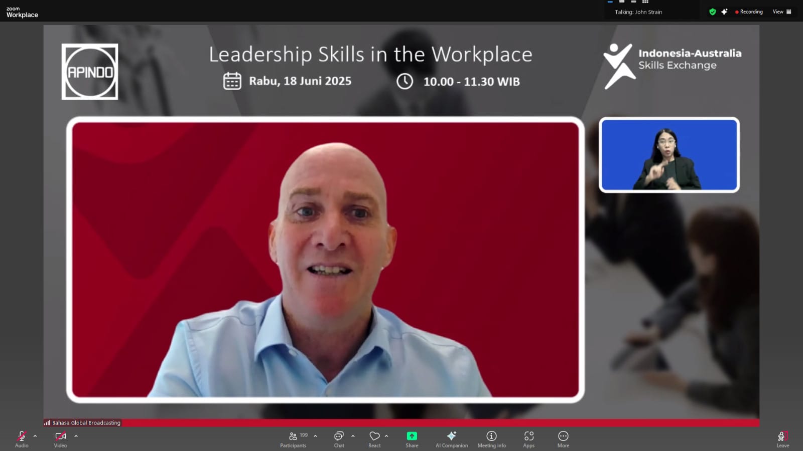 APINDO-IASE Luncurkan Pelatihan Bersandar Internasional Untuk Tingkatkan Skill SDM Indonesia Di Level Dunia