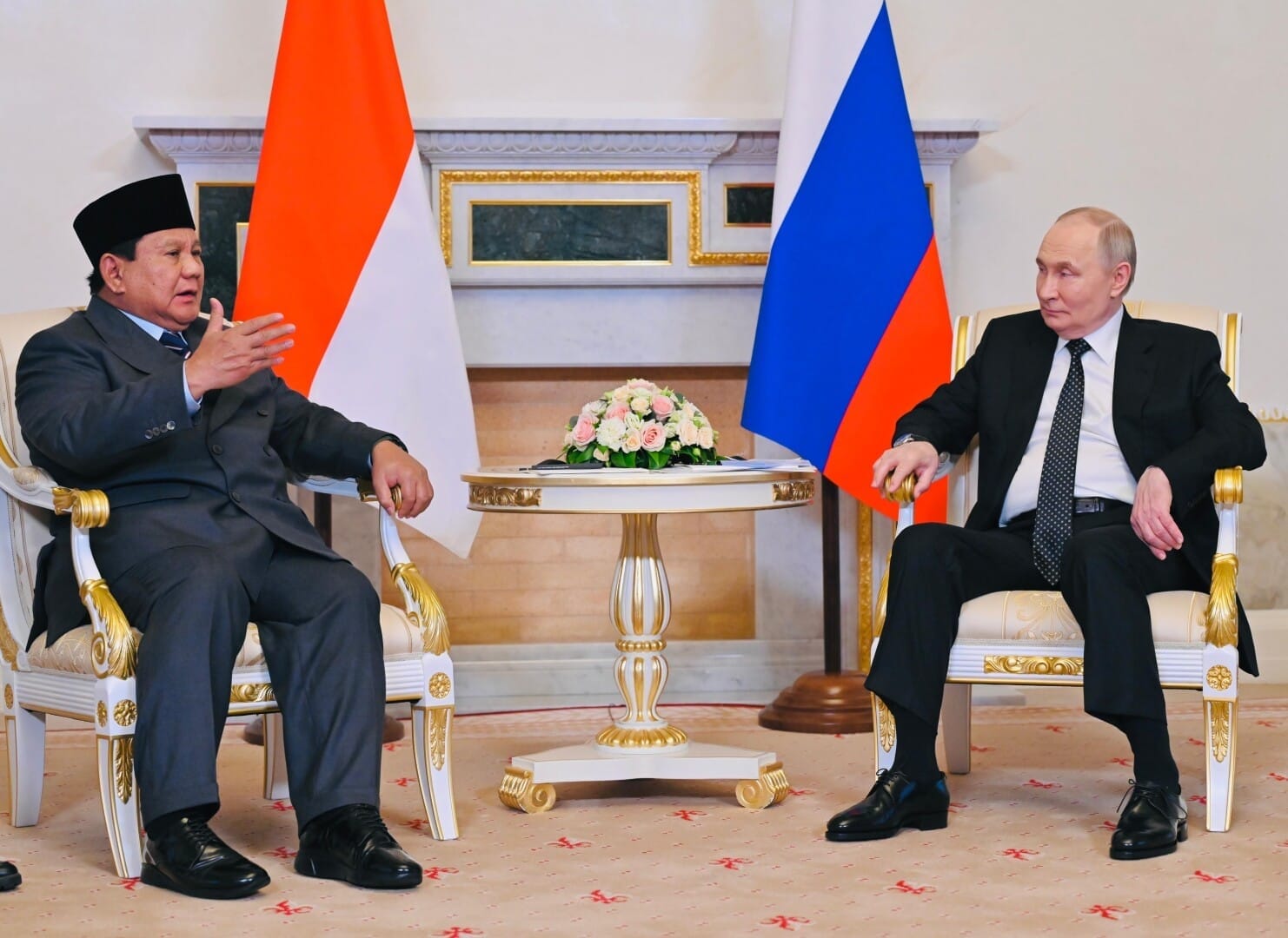Presiden Prabowo Dan Presiden Putin Sepakati Kemitraan Strategis Indonesia–Rusia