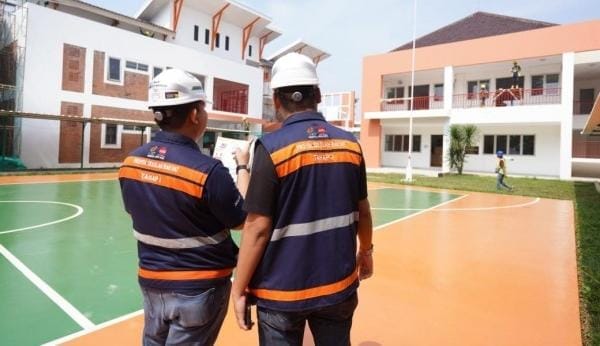 Pantau Progres Sekolah Rakyat Capai 61,78% Menteri PU Manfaatkan Teknologi Digital