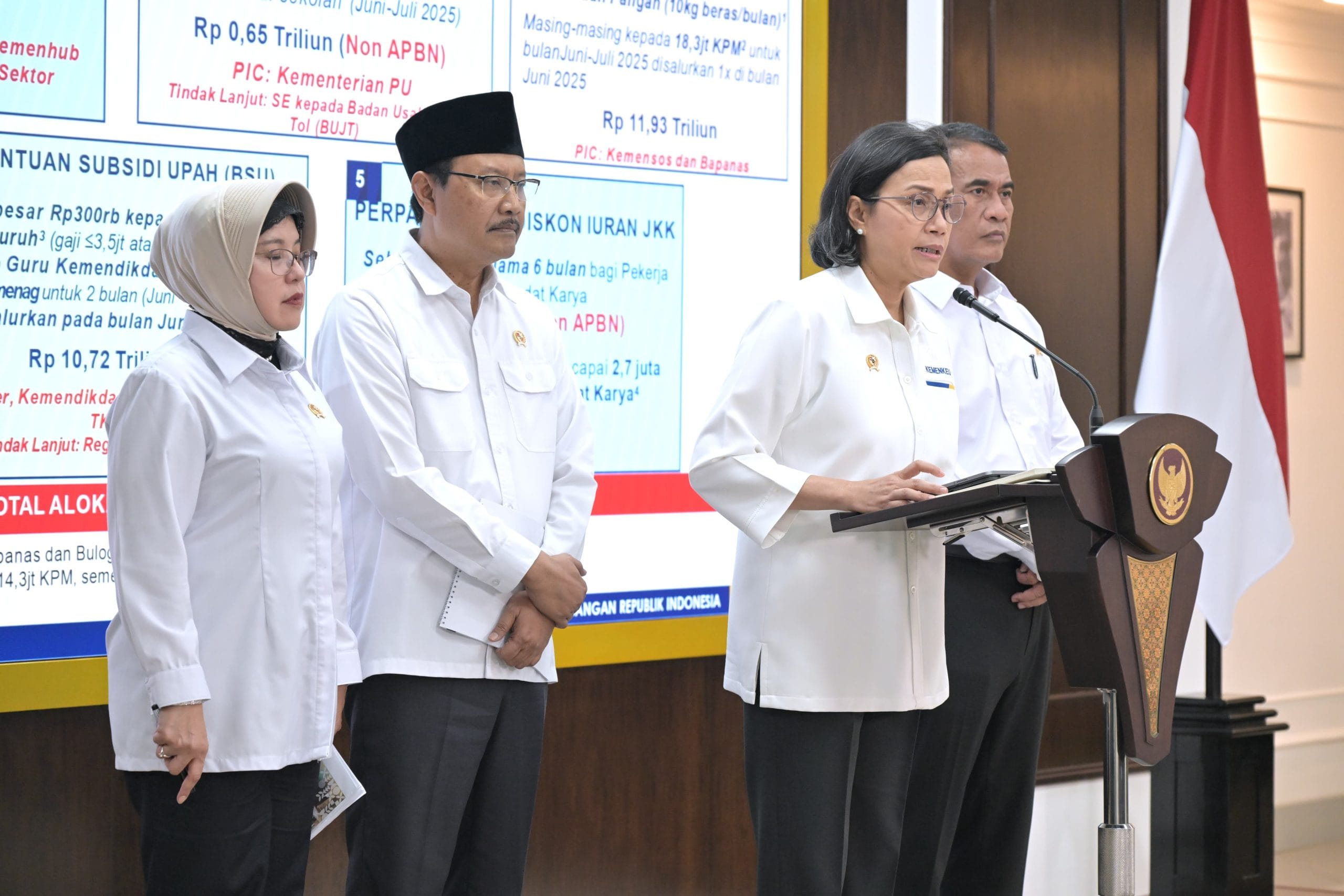 Pemerintah Batalkan Rencana Diskon Tarif Listrik Serta Fokuskan Bantuan Pada Subsidi Upah Dan Stimulus Konsumsi Langsung