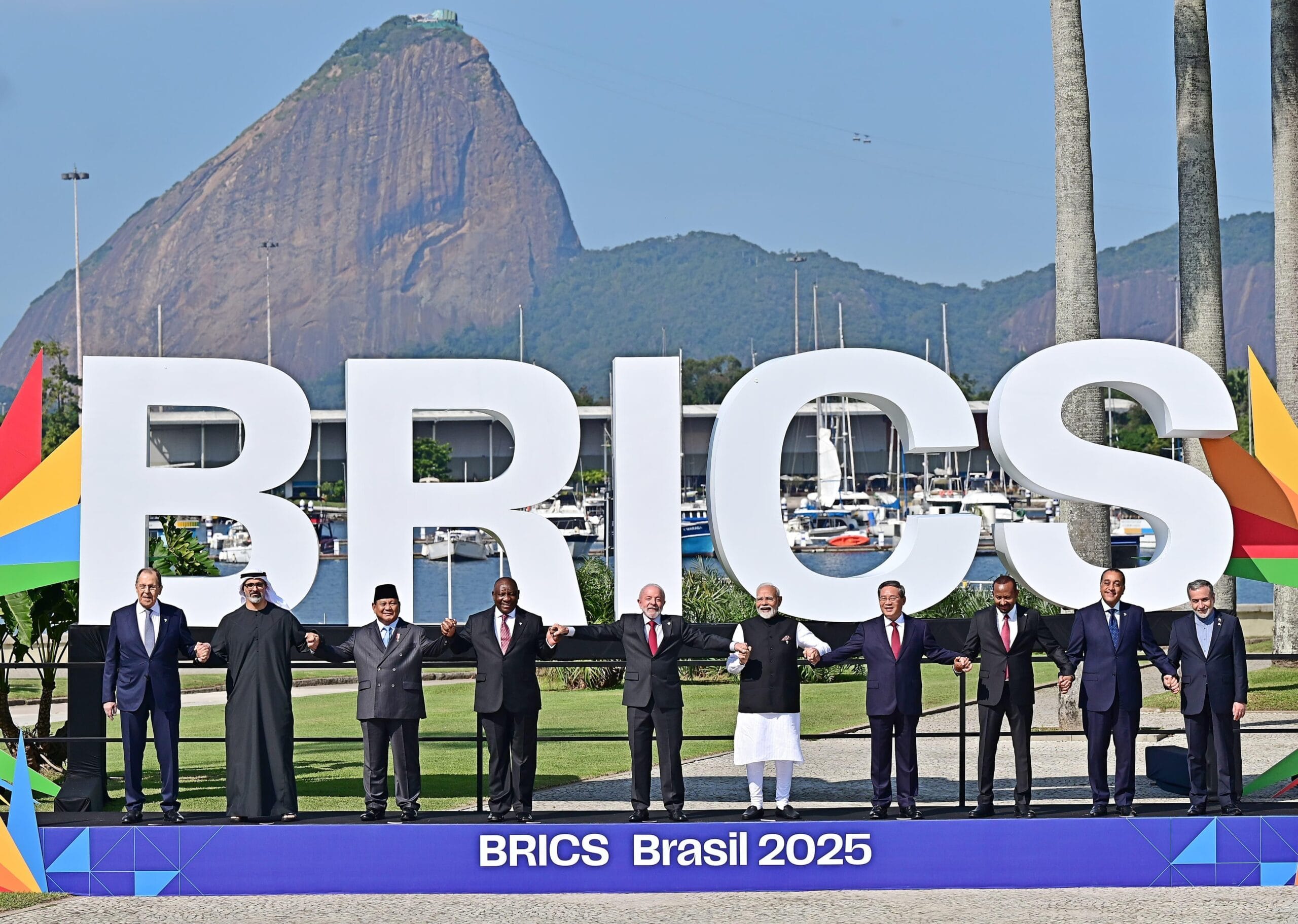Presiden Prabowo Subianto Menghadiri Konferensi Tingkat Tinggi (KTT) BRICS 2025 Di Rio de Janeiro Brasil