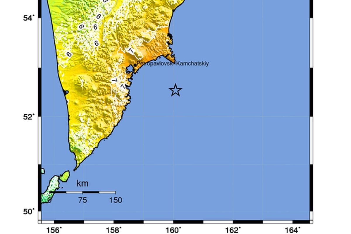 Rusia Di Guncang Gempa Bumi Tektonik Beberapa Wilayah Di Indonesia Berpotensi Tsunami