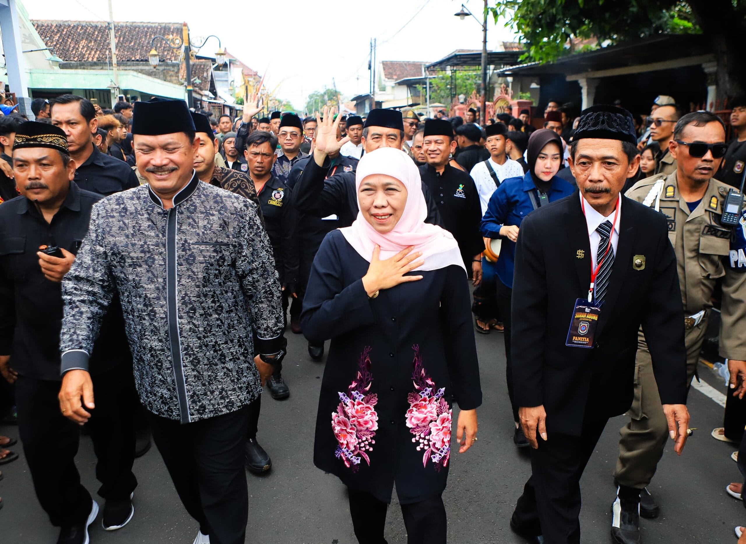 Gubernur Khofifah Apresiasi Pencak Silat Dalam Pembentukan Moral Dan Mental Generasi Muda