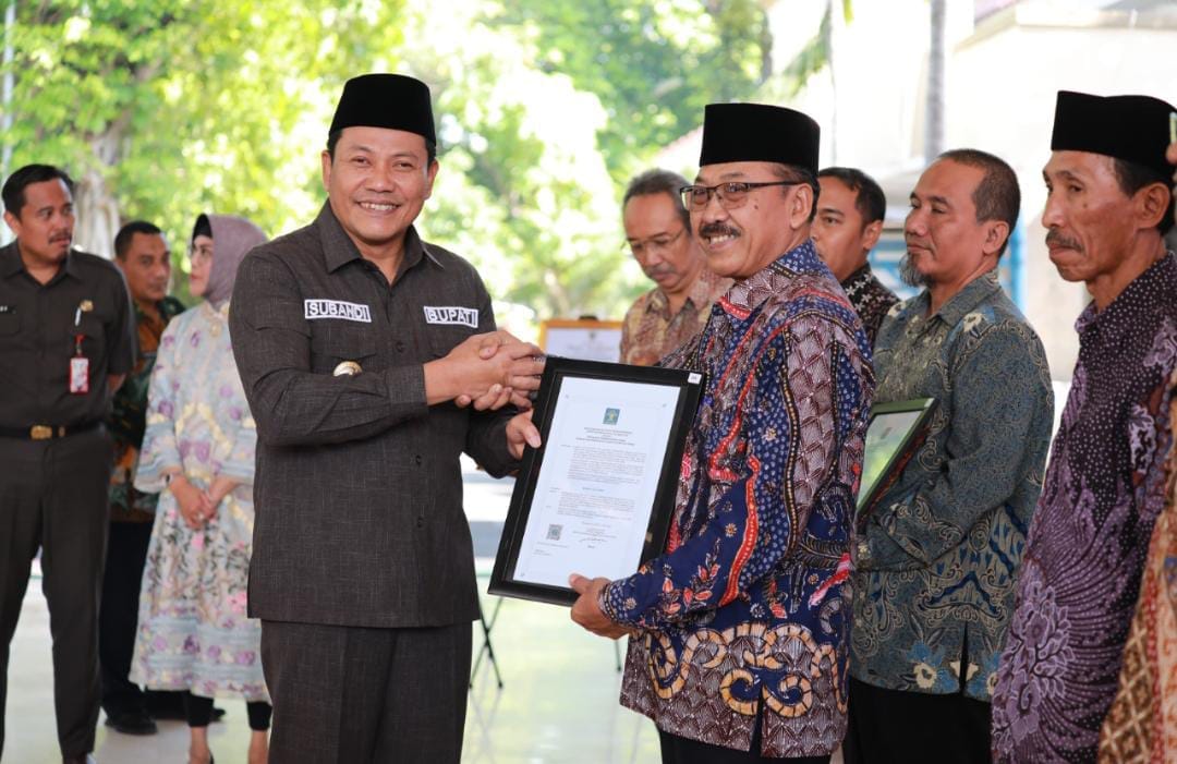 Pemkab Sidoarjo Resmi Meluncurkan 346 Koperasi Merah Putih Tingkat Desa Dan Kelurahan