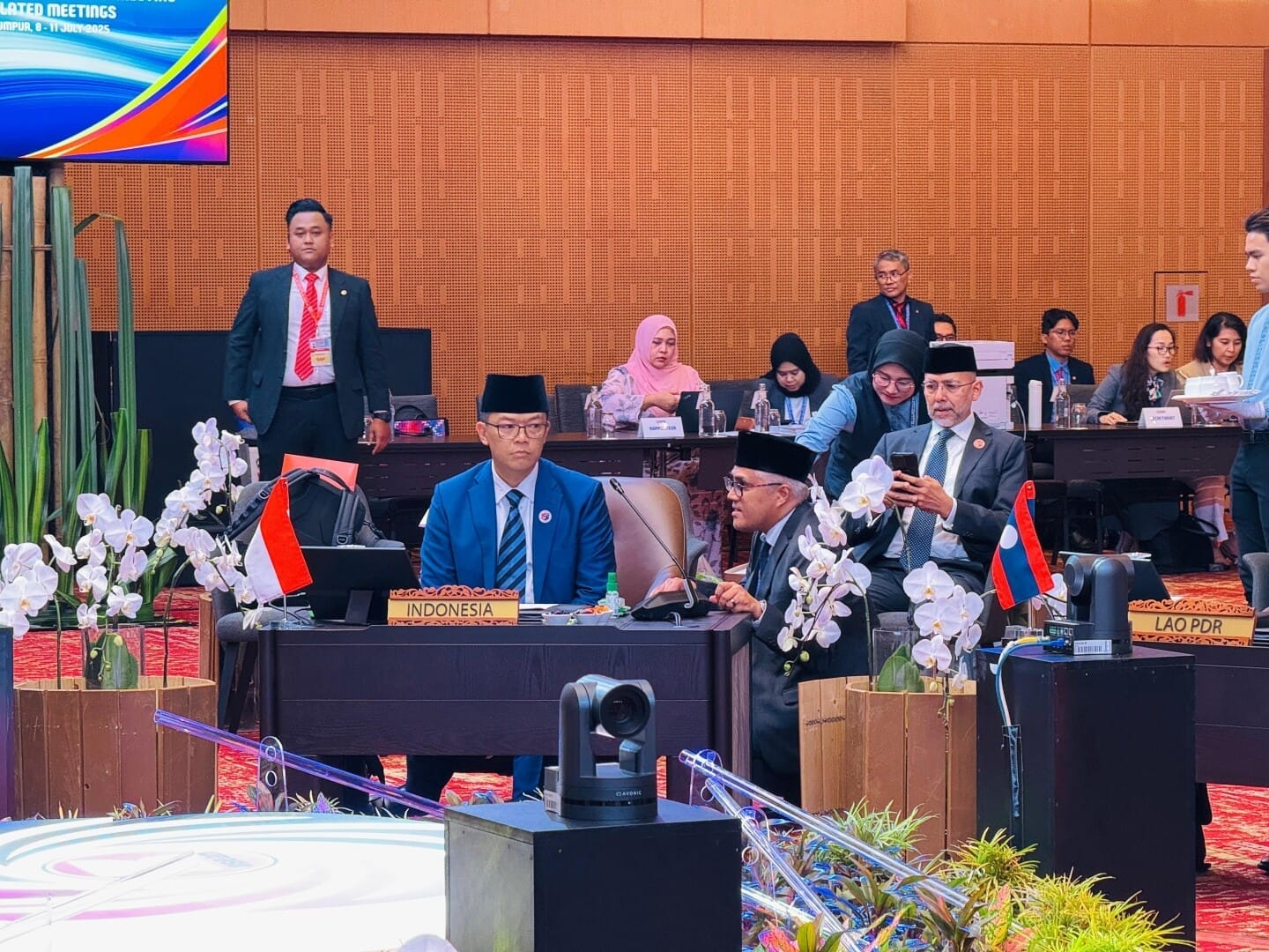 Pertemuan Retreat ASEAN Menlu RI Angkat Isu Myanmar Dan Laut China Selatan