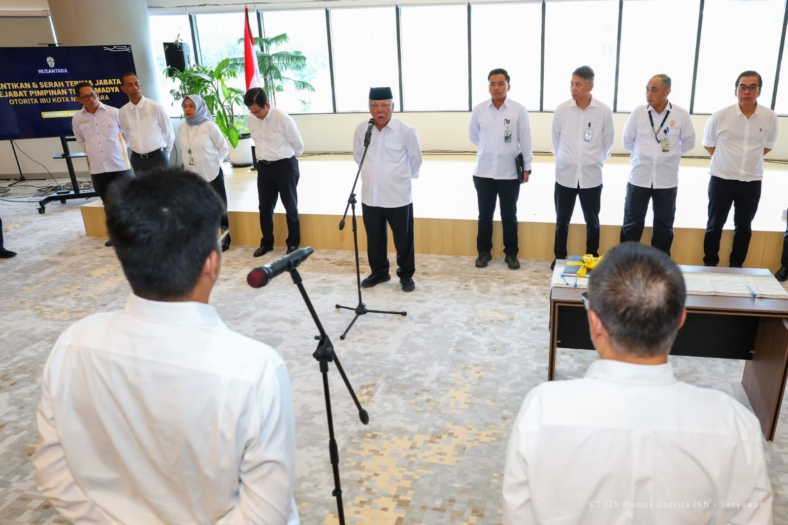 Pelantikan Dua Deputi Baru OIKN Memperkuat Akselerasi Pembangunan Ibu Kota Negara Baru Yang Hijau, Cerdas Dan Berdaya Saing Global