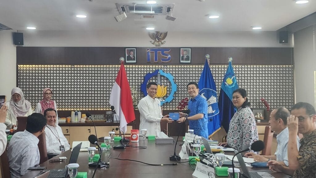 Sinergi ITS Dengan BPBD Jatim Dan Institusi Jepang Perkuat Mitigasi Bencana