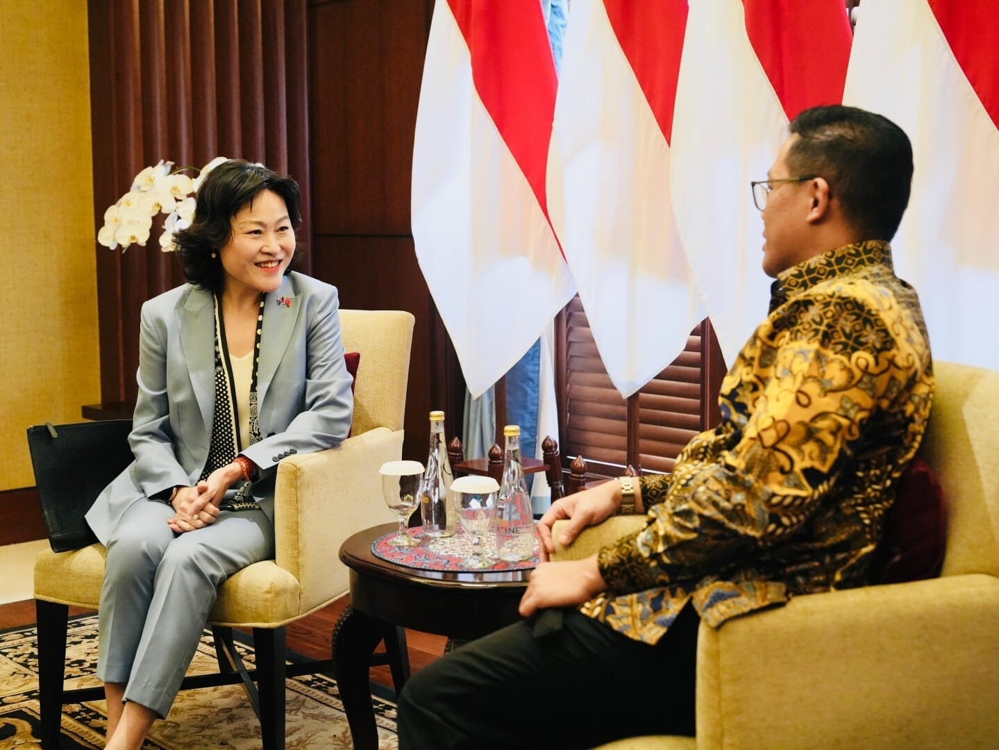 Menlu Sugiono Terima Dubes RRT Untuk ASEAN Dan Bahas Penguatan Kemitraan ASEAN–Tiongkok