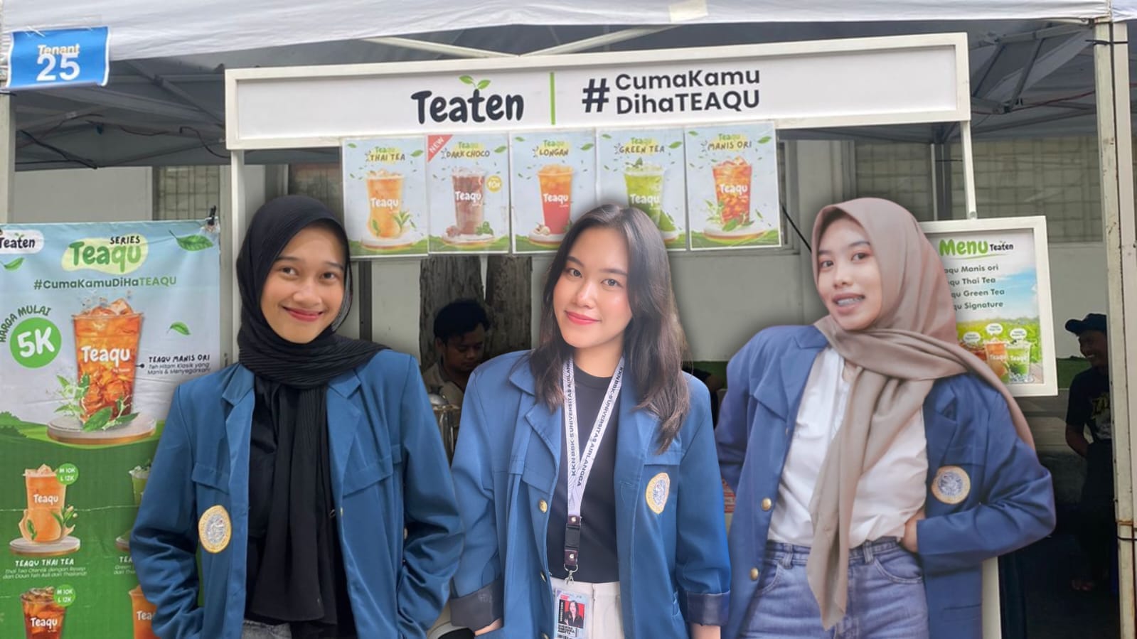 Tawarkan Inovasi Minuman Sehat “TEATEN” Mahasiswa FEB UNAIR Lolos Pendanaan P2MW 2025