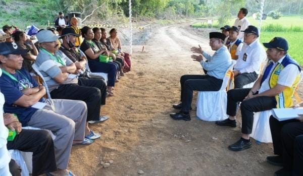 Rehabilitasi Irigasi Pengga Perkuat Distribusi Air Petani Lombok Tengah