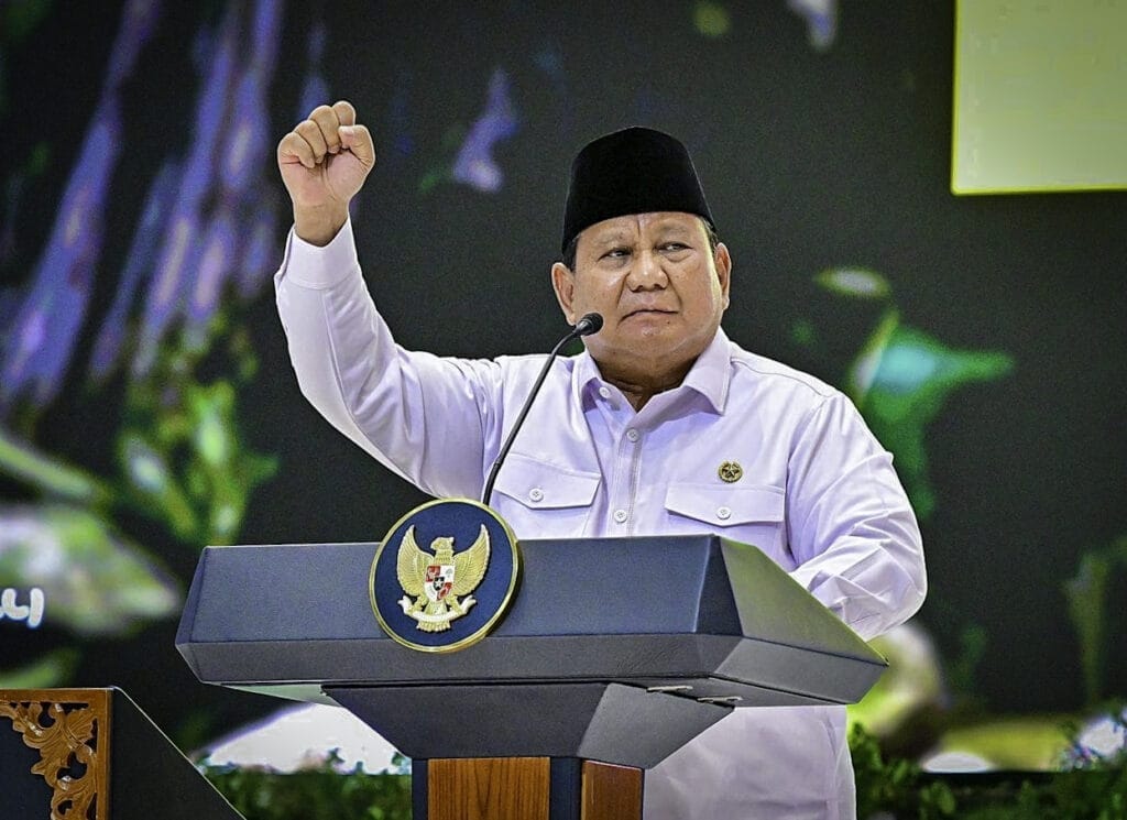 Presiden Prabowo Tegaskan Pasal 33 UUD 1945 Sebagai Landasan Pembangunan Untuk Kesejahteraan Rakyat