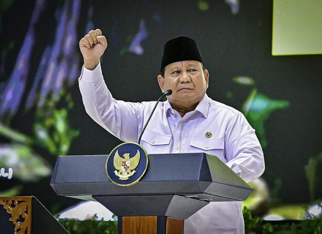 Presiden Prabowo Tegaskan Pasal 33 UUD 1945 Sebagai Landasan Pembangunan Untuk Kesejahteraan Rakyat