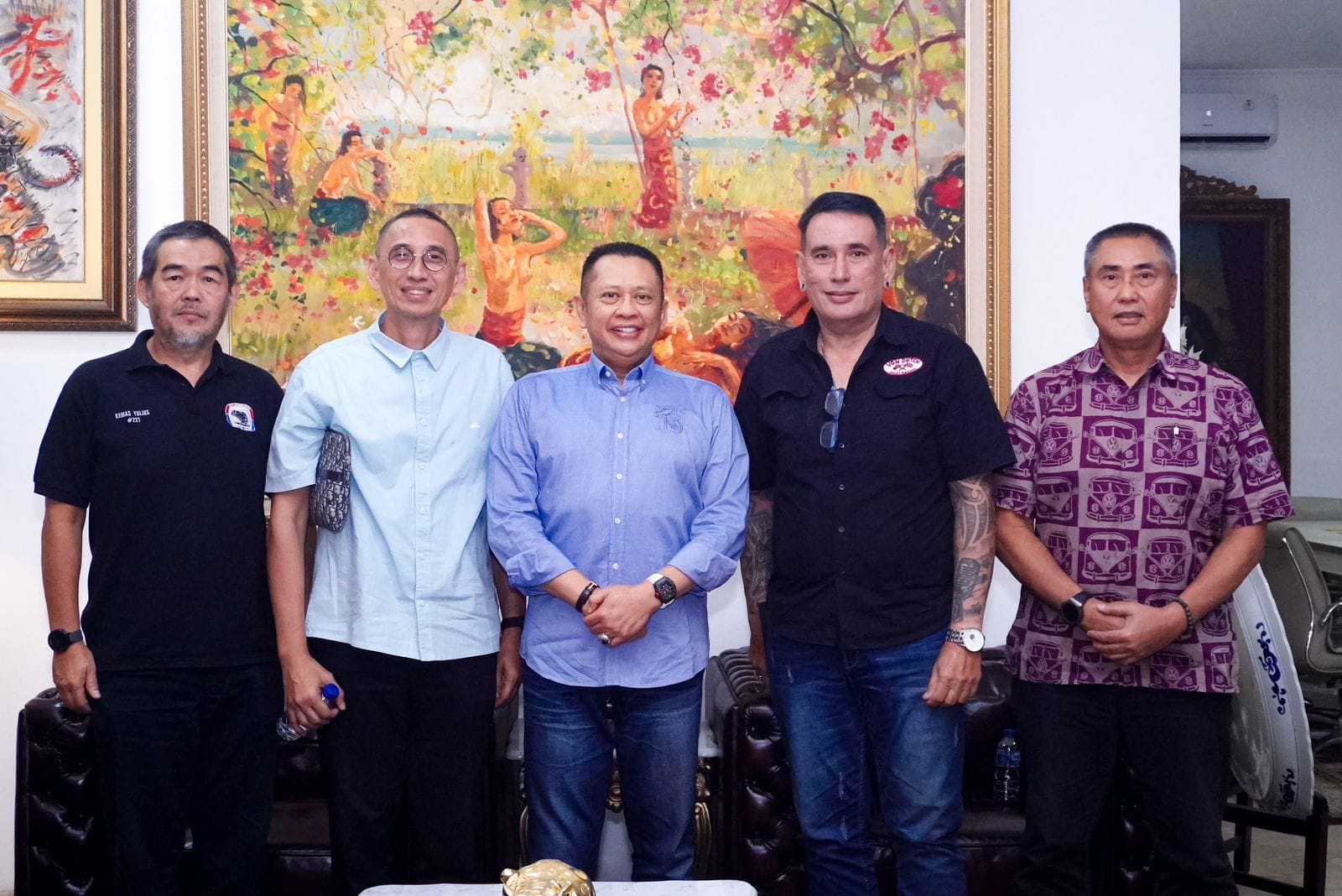 Ketum IMI Dukung Volkswagen Beetle Club (VBC) Gelat 1st International Beetle Battle Di Malaysia