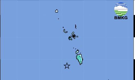 BMKG Merilis Informasi Gempa Bumi Kuat Magnitudo 6.3 Di Barat Laut Sabang