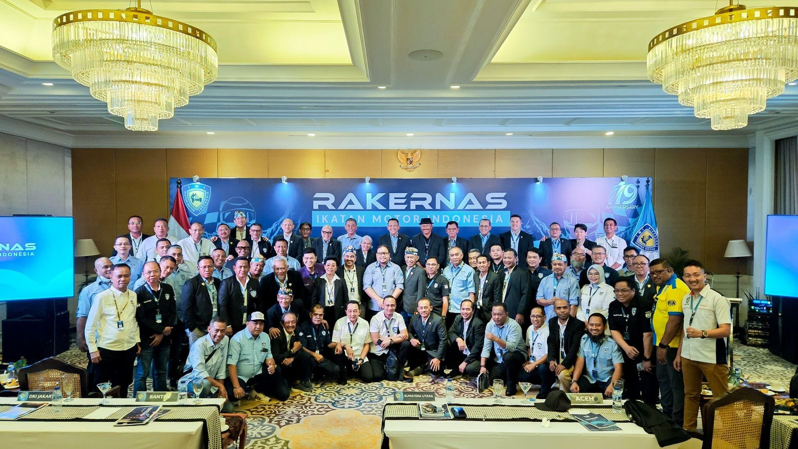 Rakernas IMI Sepakati Munas Pemilihan Ketum IMI Digelar 20 September 2025 Di Yogyakarta