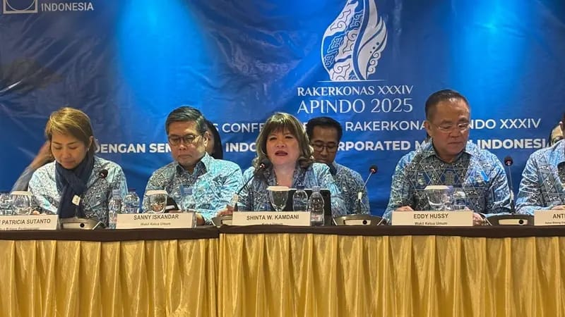 Rakerkonas APINDO Ke-34 Jaring Pengusaha Se-Indonesia Hadapi Tantangan Global Menuju Indonesia Emas 2045