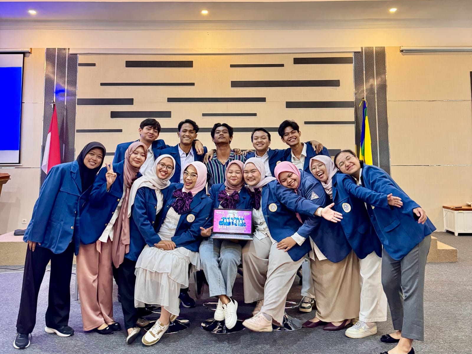 Tiga Ormawa FIKKIA UNAIR Lolos Pendanaan PPK Ormawa Kemdiktisaintek Hadirkan Program SEJATI Di Kendalrejo