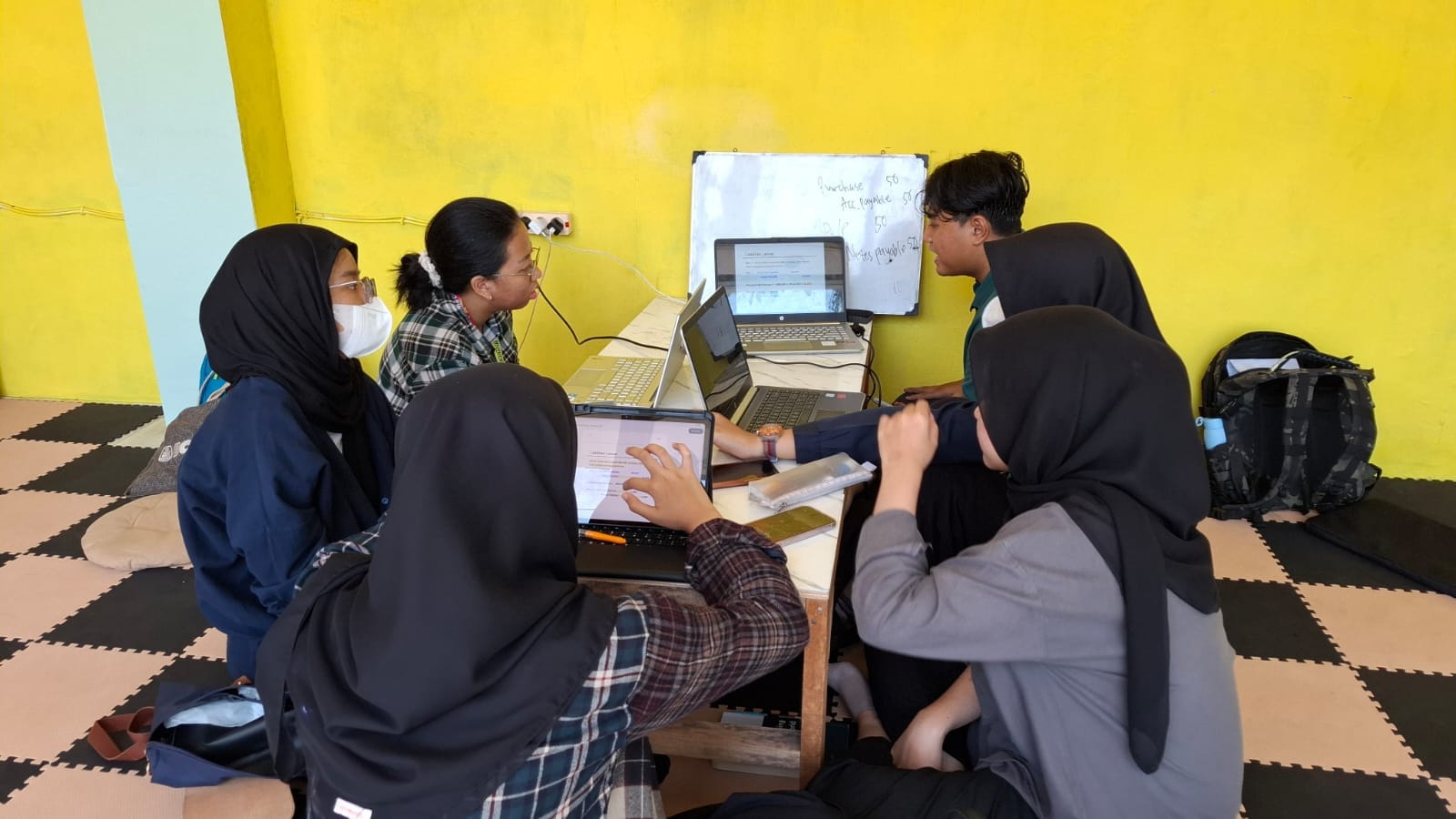 Tim “Grow With Us” FEB UNAIR Lolos Pendanaan Program Pembinaan Mahasiswa Wirausaha (P2MW) 2025